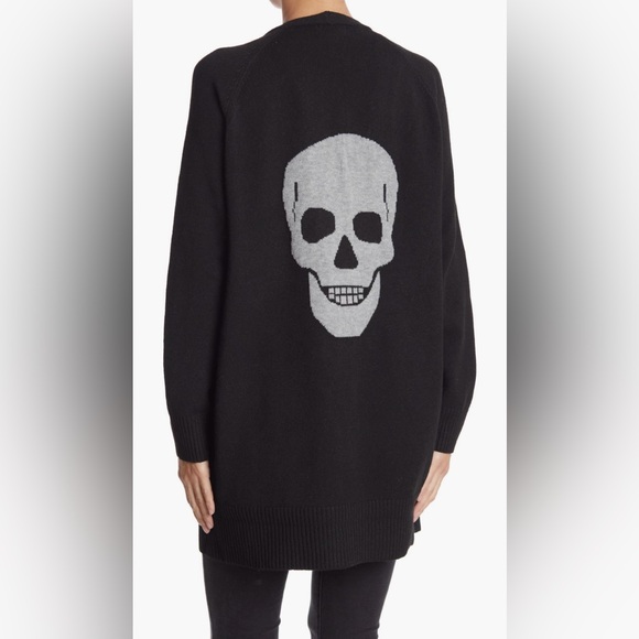 Skull Cardigan 💀 - Picture 3 of 7